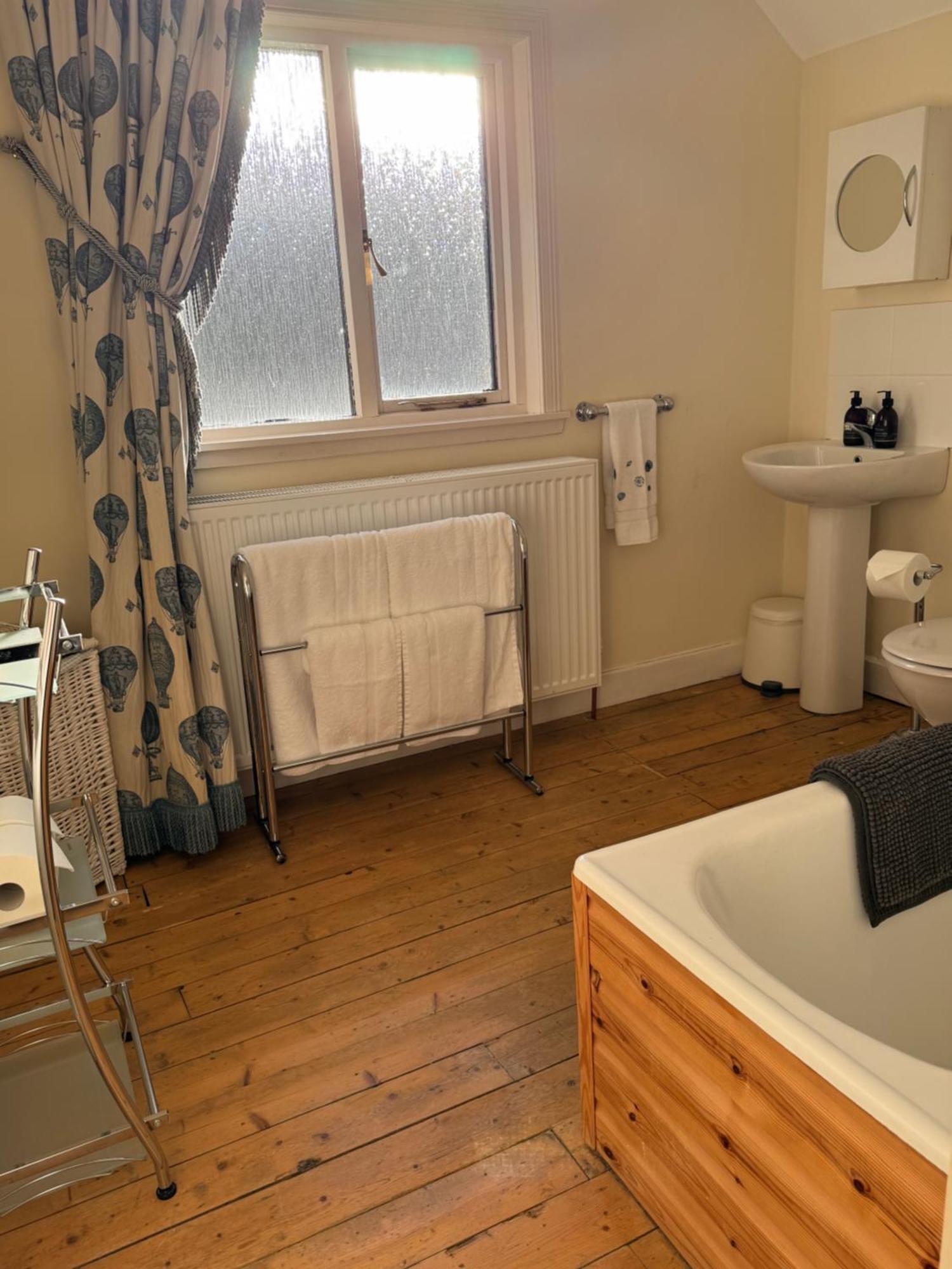 Villa The Sheiling Saint Fillans Esterno foto