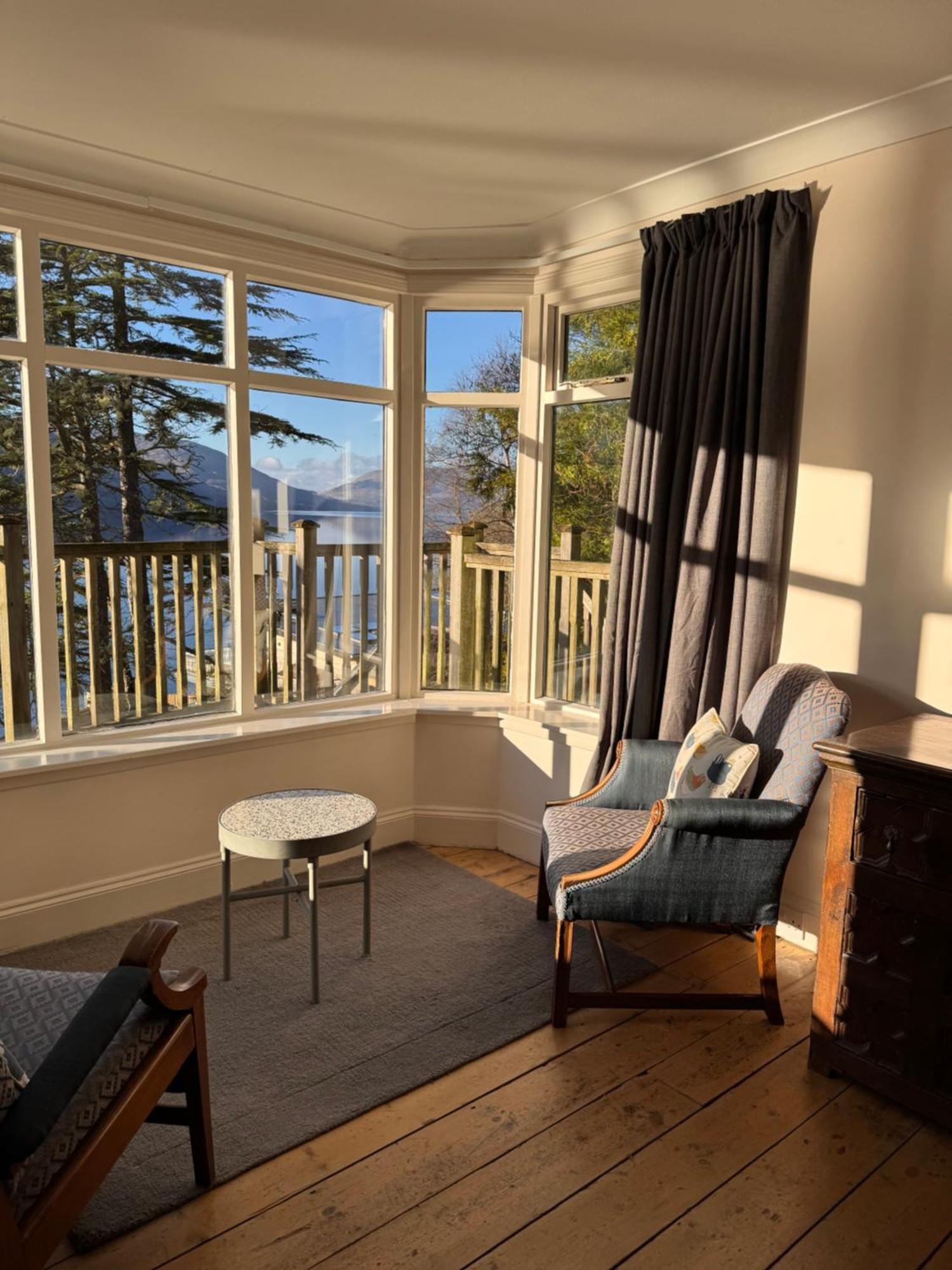 Villa The Sheiling Saint Fillans Esterno foto